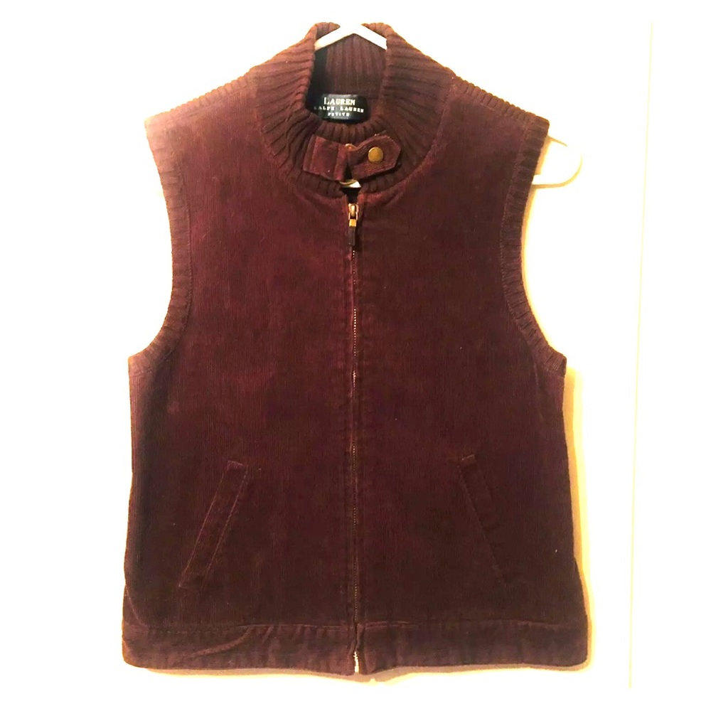 Lauren by RALPH LAUREN Women's Corduroy Vest